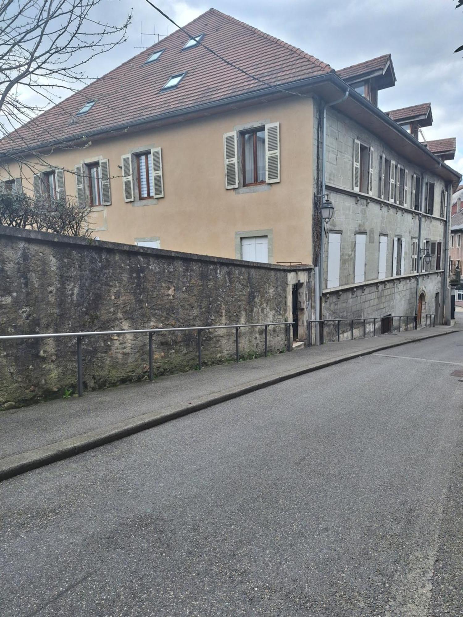 Appartamento Chez Eric - L'Atypique Rumilly  Esterno foto
